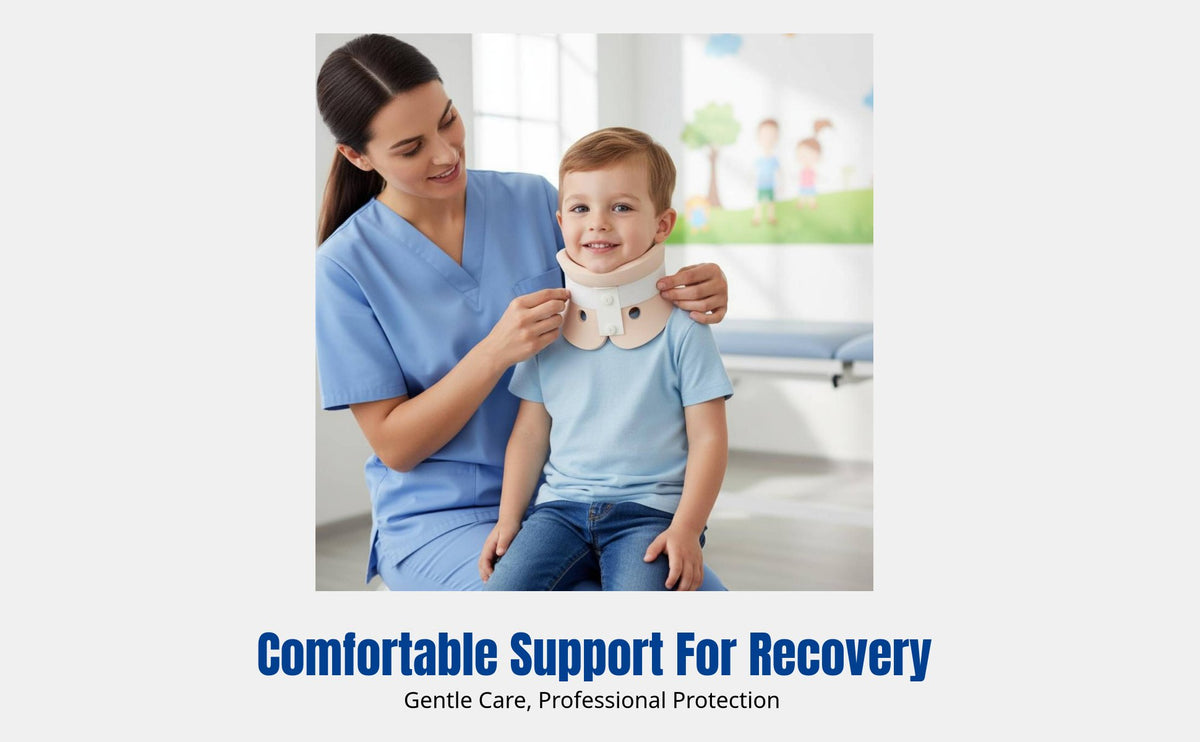 Infant Cervical Neck Brace for Kids, Infrared Support, Torticollis Correction, Adjustable