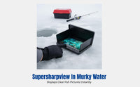 Fish Finder Visual High-Definition Underwater Camera, Waterproof Display Screen, High-Resolution Imaging for Fishing