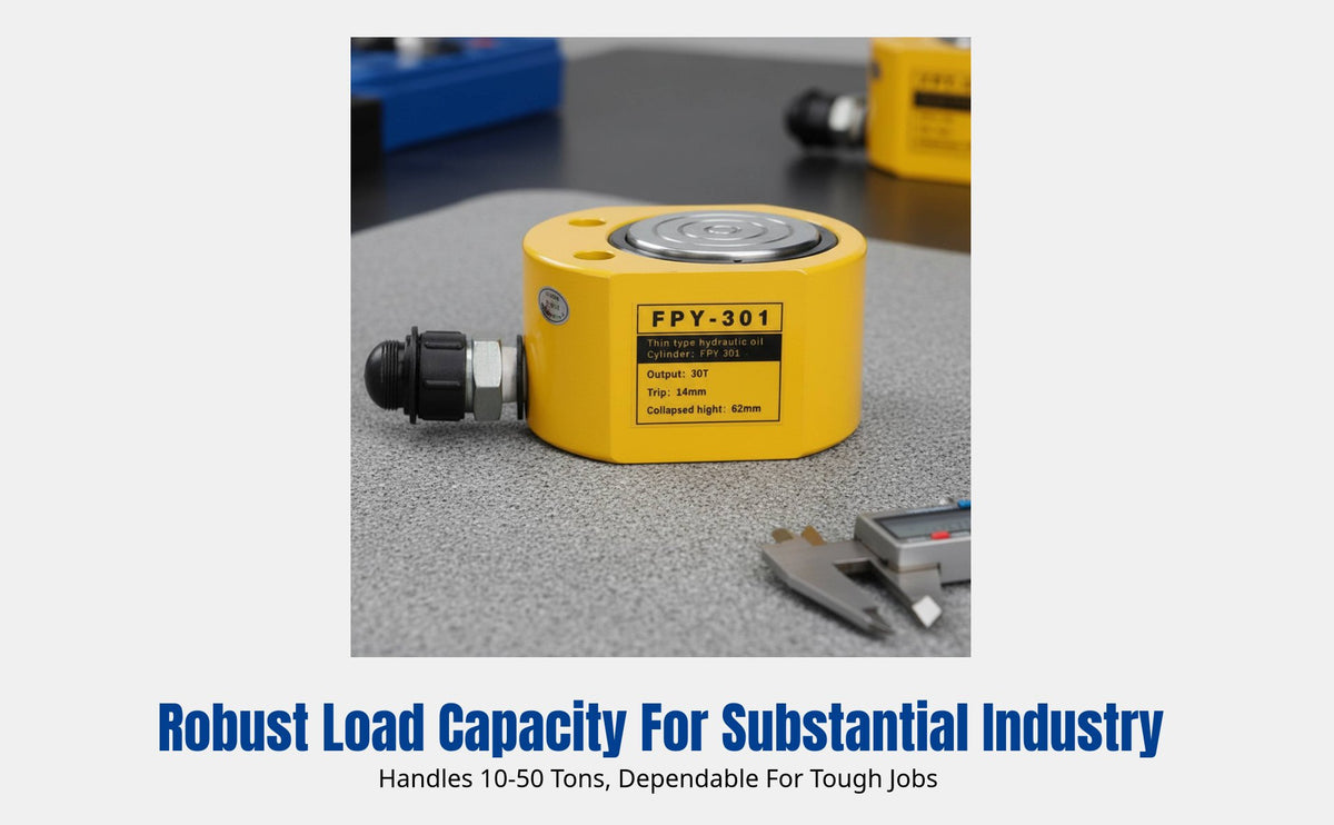 Separated Hydraulic Ram, High Strength, Compact Design, Quick Repair, Commercial Maintenance