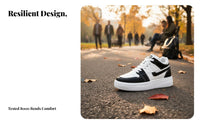 Height Increasing athletic shoes for Men, 10cm discreet boost, Autumn Winter relaxed Sports Shoes, Lightweight Couple Board Shoes