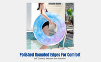 Inflatable Swimming Ring for Adults and Children, Large Thickened, Unisex, Portable, Summer Pool Gear