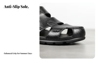 Men's Flip Flops, Summer Sandals, Non-Slip, Korean Style, Versatile, Open Toe