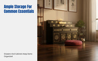 Hardwood Multitier Altar Table, Home Buddhist Shrine, Modern Chinese Cabinet