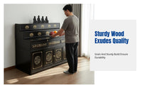 Hardwood Multitier Altar Table, Home Buddhist Shrine, Modern Chinese Cabinet