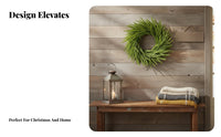 Soft Pine Needle Garland, Artificial Greenery, Christmas Home Decor, Fireplace Wall Hanging