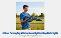 Motion Sensor Flying Remote Control Aircraft, Stunt, Colorful LED, Foam, Rechargeable, Durable