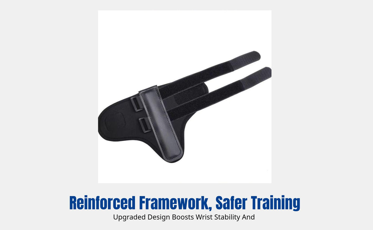 Training Aid, Wrist Fixator, Stroke Posture Adjustable, Black