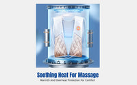Neck and Shoulder Shiatsu Massage Shawl, Heated, Multifunctional Relief