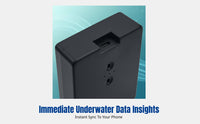 Fish Finder Underwater Camera Split-Screen Streaming Mobile Compatible Instant Data iOS Android