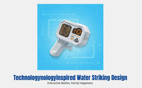 Cyberpunk Water Toy, Leakproof, Long Range, Cool Beach & Pool Play for Kids