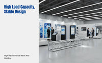 Aluminum Alloy Frame, Background Support, Display Gantry, Customizable Structure
