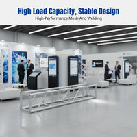 Aluminum Alloy Frame, Background Support, Display Gantry, Customizable Structure