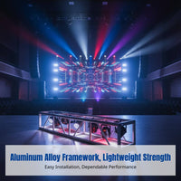 Aluminum Alloy Frame, Background Support, Display Gantry, Customizable Structure