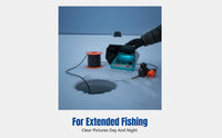 Underwater Visual Fish Finder, HD Camera, Instant Display, Sea/Ice Fishing