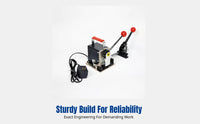 Strapping Machine, Electric Fusion, Manual Portable Heat Sealing, PP Band Buckle Tensioner, High-Efficiency Packaging Tool