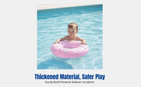 Cartoon Kids Float Ring, Inflatable Underarm Pool Float, Thickened, Anti-Rollover, Random Design