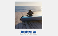 Underwater Thruster for Paddle Board and Kayak, Non-Steering, With Battery, Foam, Integrated Set