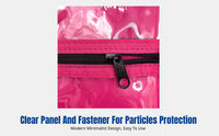 Hanging Storage Bag, Dustproof Organizer, Multi-Functional Non-Woven Garment Bag for Wigs & Dresses