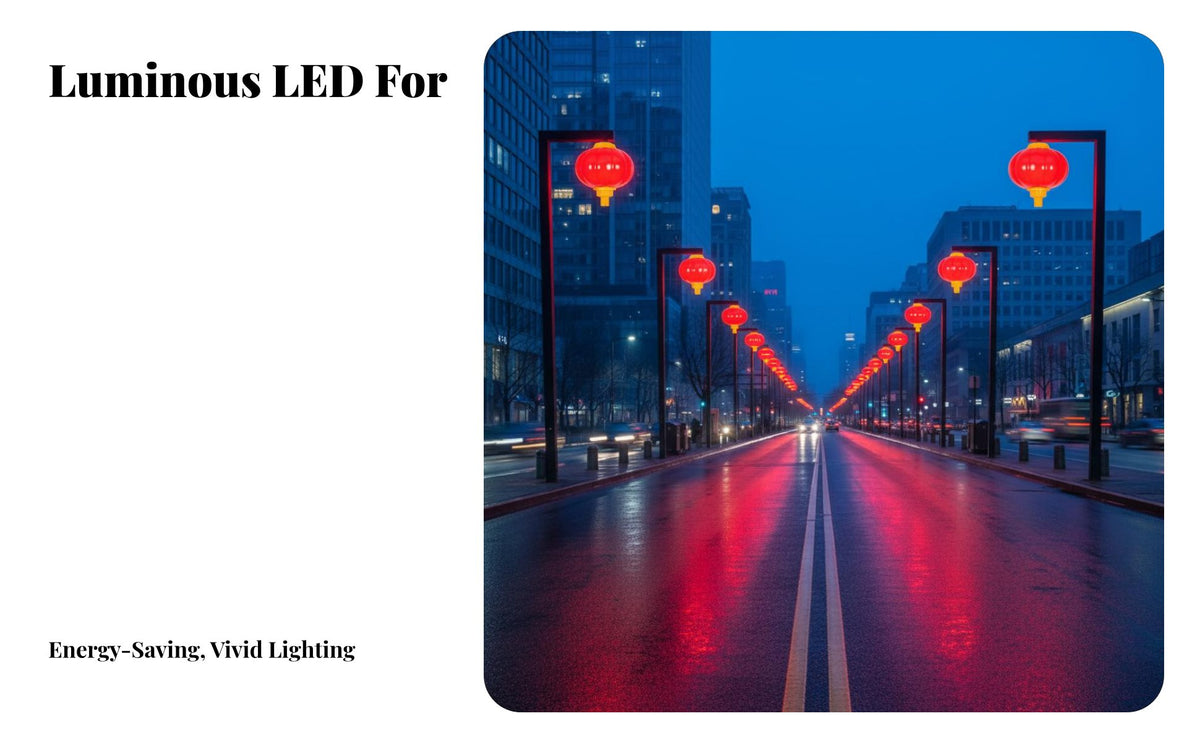 LED Lantern, Outdoor Acrylic Waterproof, Event, Municipal Project, Entrance Decor