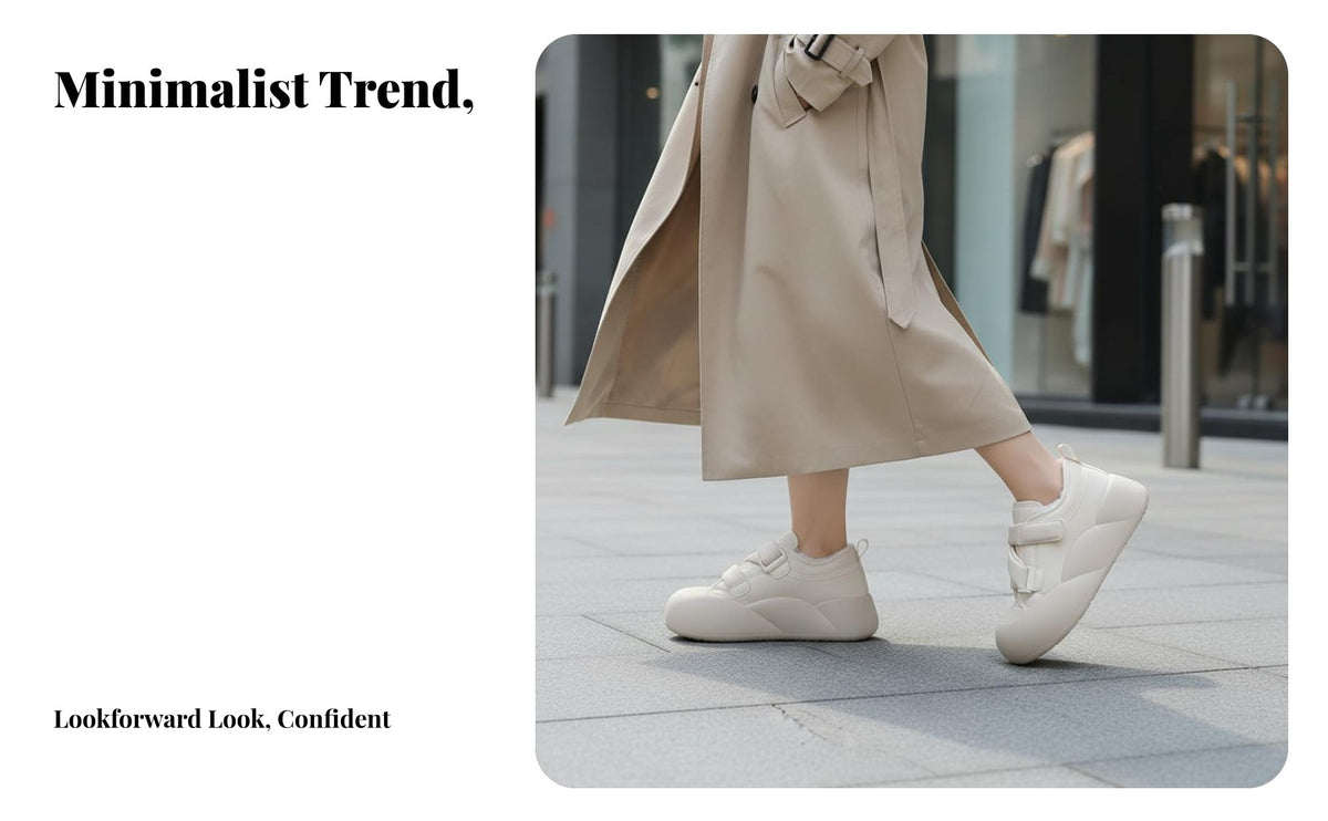 Chunky Loafers, Winter Plush winter Boots, Warm Thick Sole Shoes for Women, stylish relaxed design