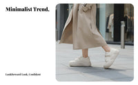 Chunky Loafers, Winter Plush winter Boots, Warm Thick Sole Shoes for Women, stylish relaxed design