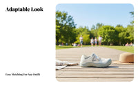 Chunky Mary Jean Shoes, Summer Breathable hook and loop athletic shoes, Ugly Cute Thick Sole Flats, Youth relaxed