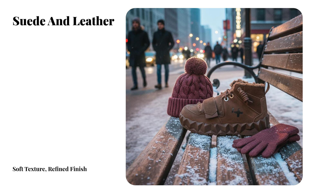 High Top athletic shoes, Thick Sole, Warm Lined, Unisex relaxed Shoes, Winter Trend, Lace-Up