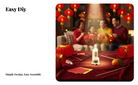 LED Lantern Wick, High Brightness, Warm Yellow Light, DIY Accessory