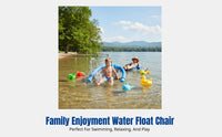 LDPE Floating Water Chair, Aquatic Float, Buoyancy Stick, Pool Toy, Multi-Color, Water Fun