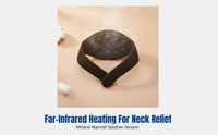Magnetic Automatic Heating Neck Support, Far Infrared Therapy, Winter Unisex
