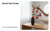 Artificial Flower Berry Branch, Faux Dried Fruit Branch, Chinese Style New Year Decoration for Home, Realistic Arrangement