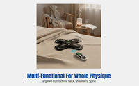 EMS Smart Multifunctional Neck Massager, Low Vibration, Home Fitness Equipment