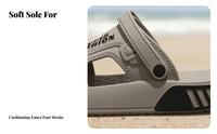 Men's Sandals, 2025 Summer New, Breathable, Anti-Slip, Wear-Resistant, Outdoor Beach Slides for Driving