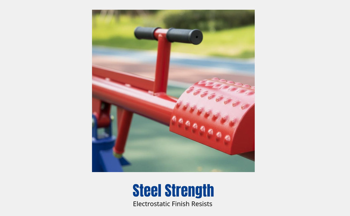 Outdoor Fitness Equipment, Stainless Steel Exercise Path, Community Recreation Area