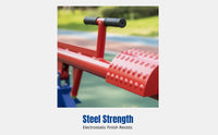 Outdoor Fitness Equipment, Stainless Steel Exercise Path, Community Recreation Area