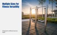 Stainless Steel Fitness Equipment, Outdoor Gym Walkway Machine, For Schools, Sports Communities, Villas