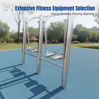 Stainless Steel Fitness Equipment, Outdoor Gym Walkway Machine, For Schools, Sports Communities, Villas