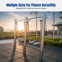 Stainless Steel Fitness Equipment, Outdoor Gym Walkway Machine, For Schools, Sports Communities, Villas