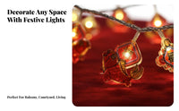 New Year LED Acrylic Hanging Festive Home Decor