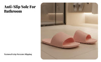 Foldable house shoes, Lightweight Portable foam, Non-Slip Soft Sole, Unisex Travel Hotel Bathroom