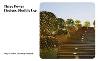 light-emitting diode mesh Light, Solar Powered Mesh String, Outdoor Decorative Lighting for Lawn, Hotel, event
