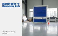 Welding Partition Fence, Protective Screen for Workstations, Welding, Grinding Divider