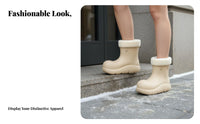 winter Boots for Women, Thick Sole, Waterproof, Anti-Slip, Fleece Lined, Winter 2025 stylish