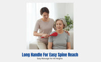 Long Silicone Massage Weighted Body Channel Patting Board, Acupoint Massager