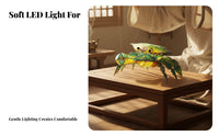 Lantern, Handmade Bamboo Marine Lantern, Traditional Chinese Design, Artistic Decoration for Holidays and Weddings