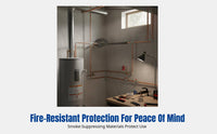 Air Conditioner Insulation Foam Sponge, Thickened Heat Resistant, Soundproof, Flexible Tube for HVAC and Solar