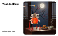 Hare Castle Lantern, DIY Flower Lantern Kit, Kids Event Craft