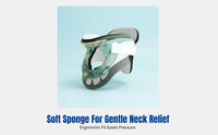 Soft Foam Cervical Adjustable Neck Brace, Adult Support