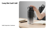 Insulated Water Bottle, Student Sports doubleDrink, Gradient Colors