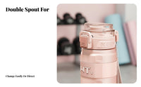 Student Insulated Water Bottle, Stainless Steel, Sports